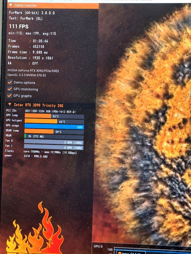 GeForce RTX 3090 Trinity 24 GB Gaming