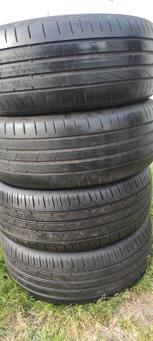 Opony letnie z 2018r 6mm 215/55/17 Hankook 7N