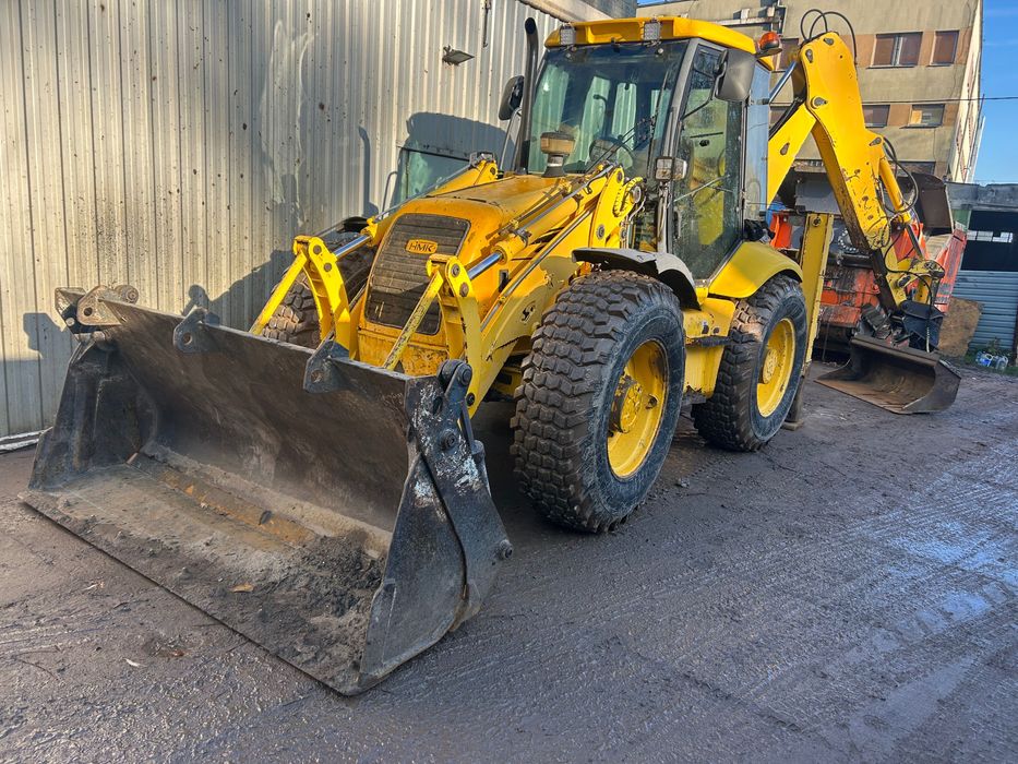 koparko-ładowarka Hidromek Waryński 2005 rok JCB 4cx sprowadzona