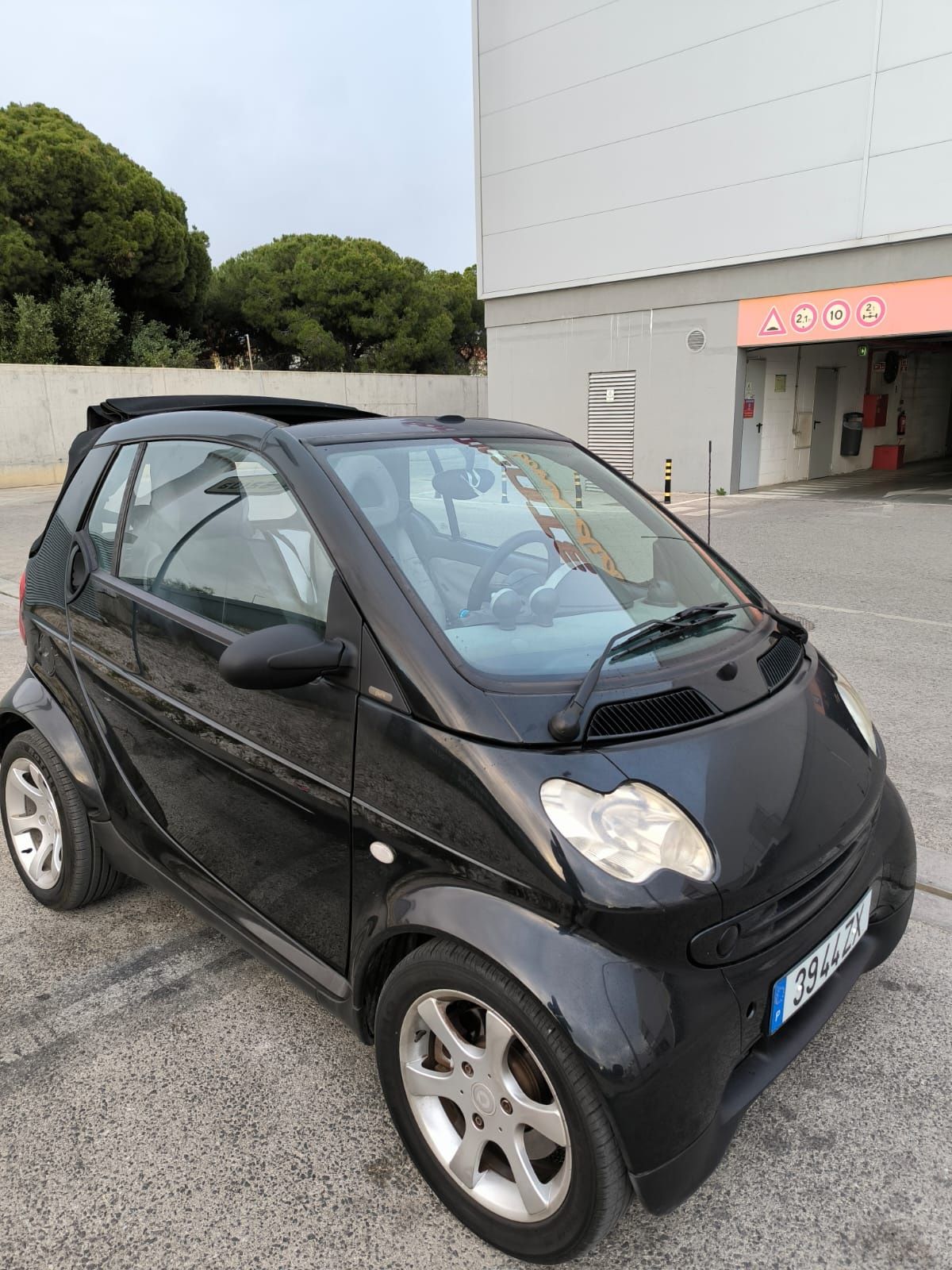 Smart cabrio 600