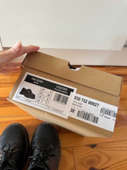 Dr Martens Quad 1461 (size 38)