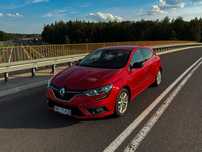 Renault megane 4 1.6 sce ben. 115KM 72tys. przebieg polski salon 2017r