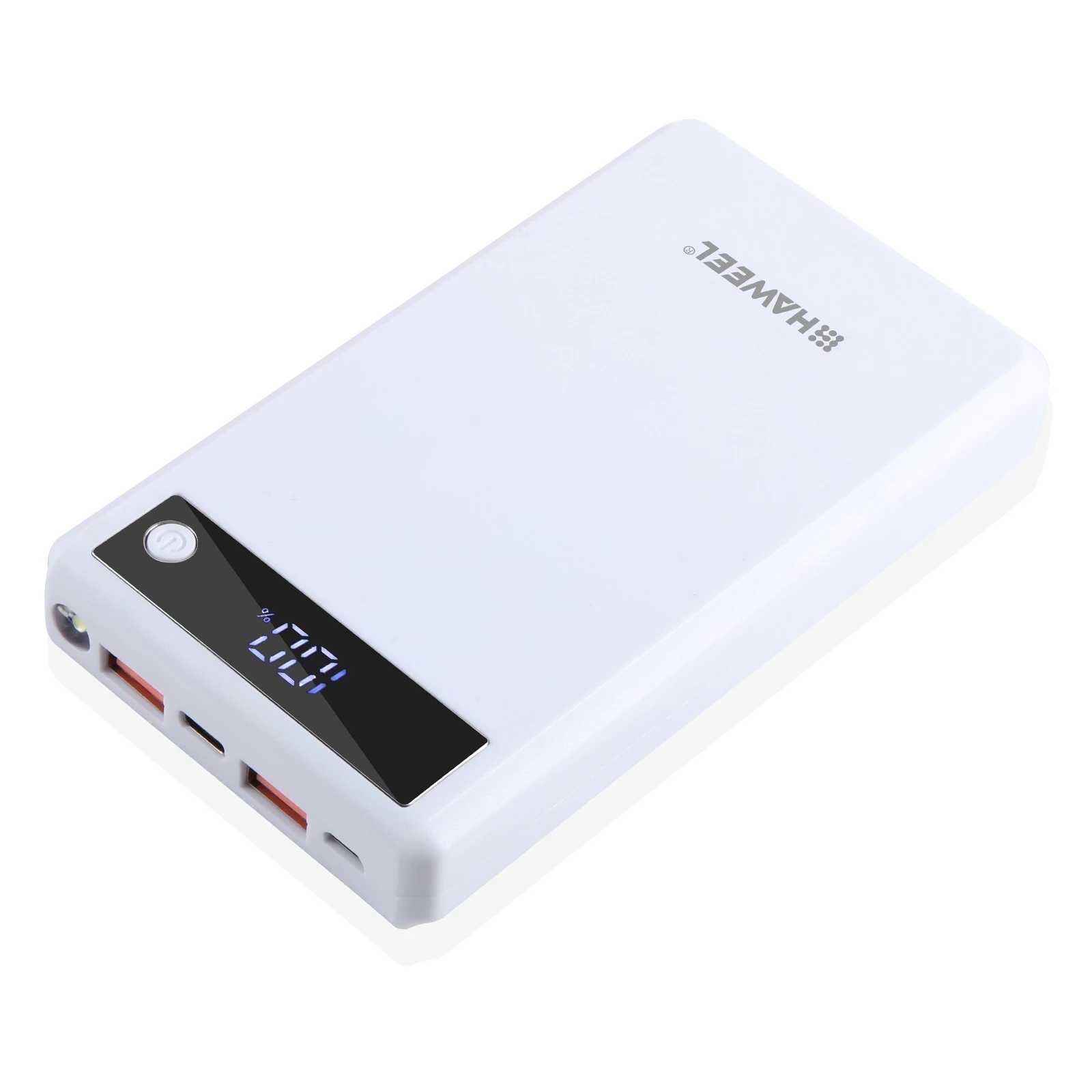 НОВИНКА Корпус повербанку 6x18650 QC PD 22.5w швидка зарядка PowerBank