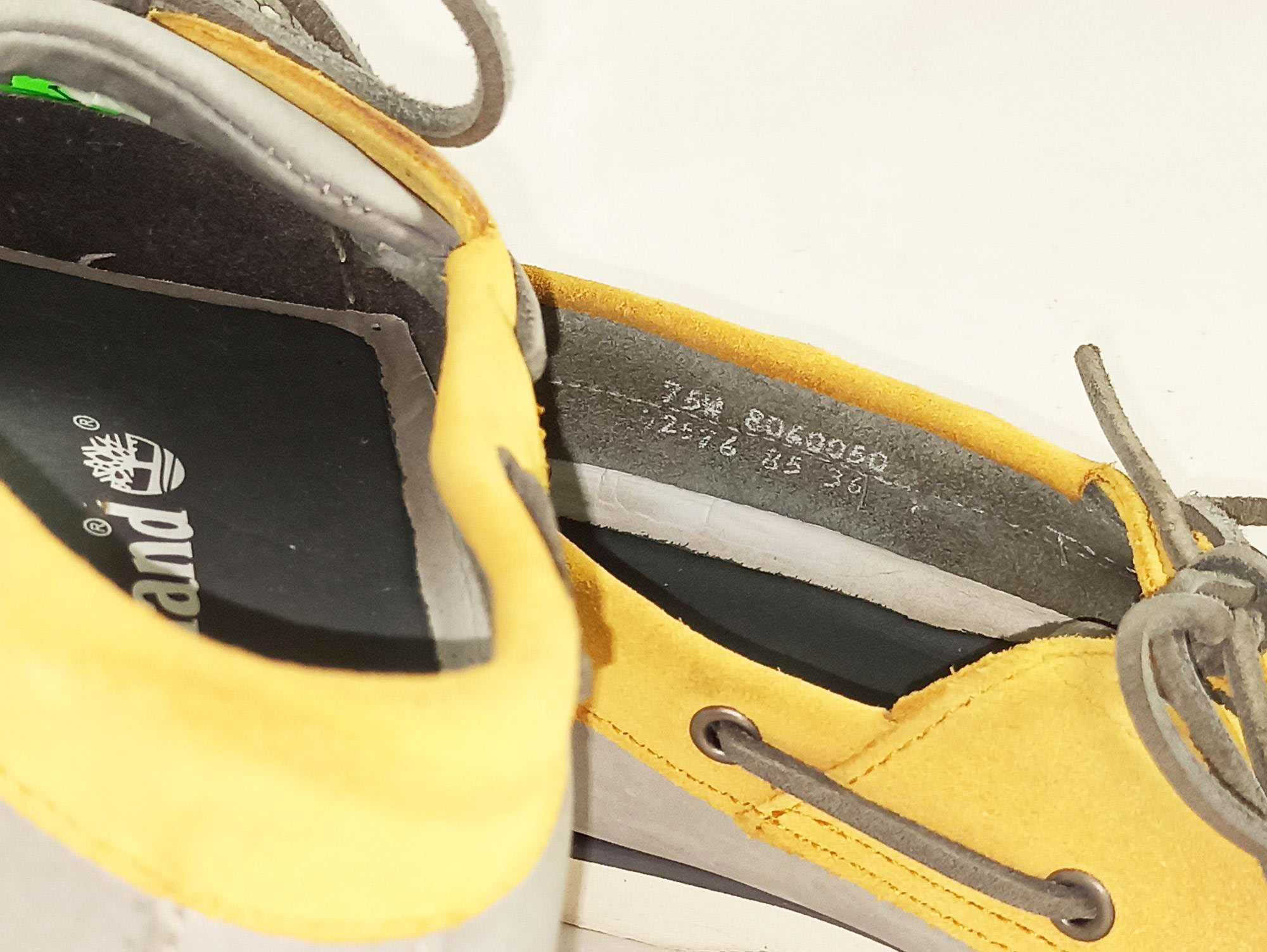 Mokasyny TIMBERLAND Classic skóra roz 41 - 25,5 cm  b1119