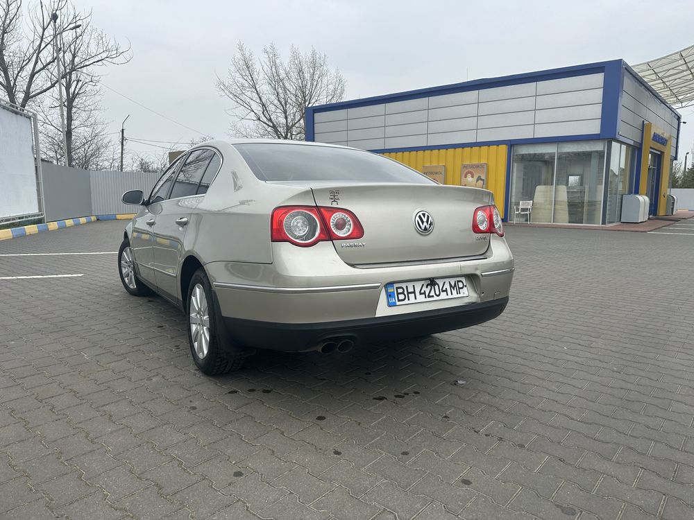 Volkswagen Passat b6