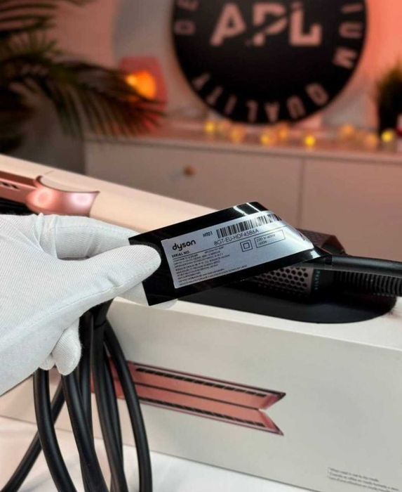 Знижка‼️ Випрямляч Утюжок Dyson HT01 Airstrait Ceramic Pink/Rose Gold