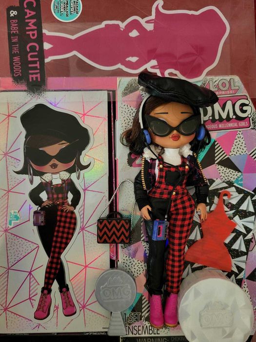 Ляльки Лол OMG оригінал