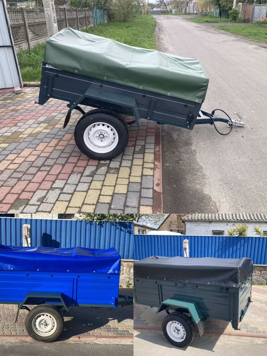 2×1,2м "СТАРКОНЬ" Причіп легкового автомобіля легковой прицеп причеп