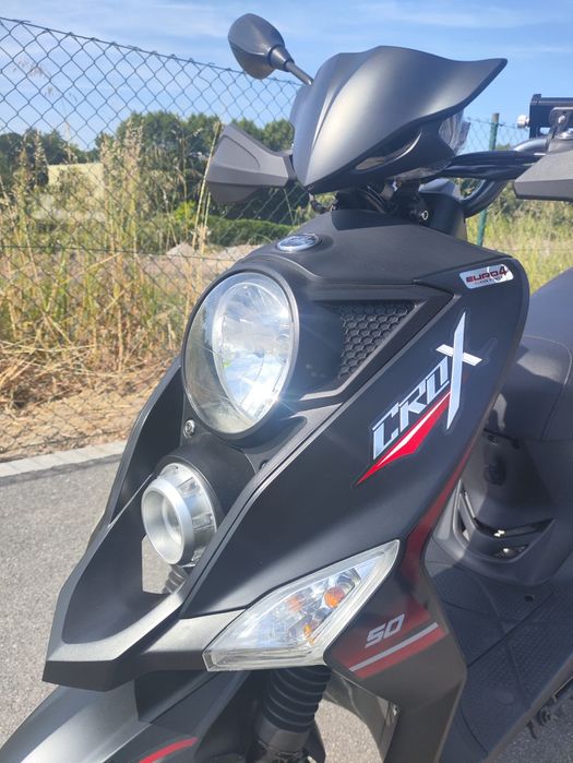 Sym Crox 50 - Como nova!