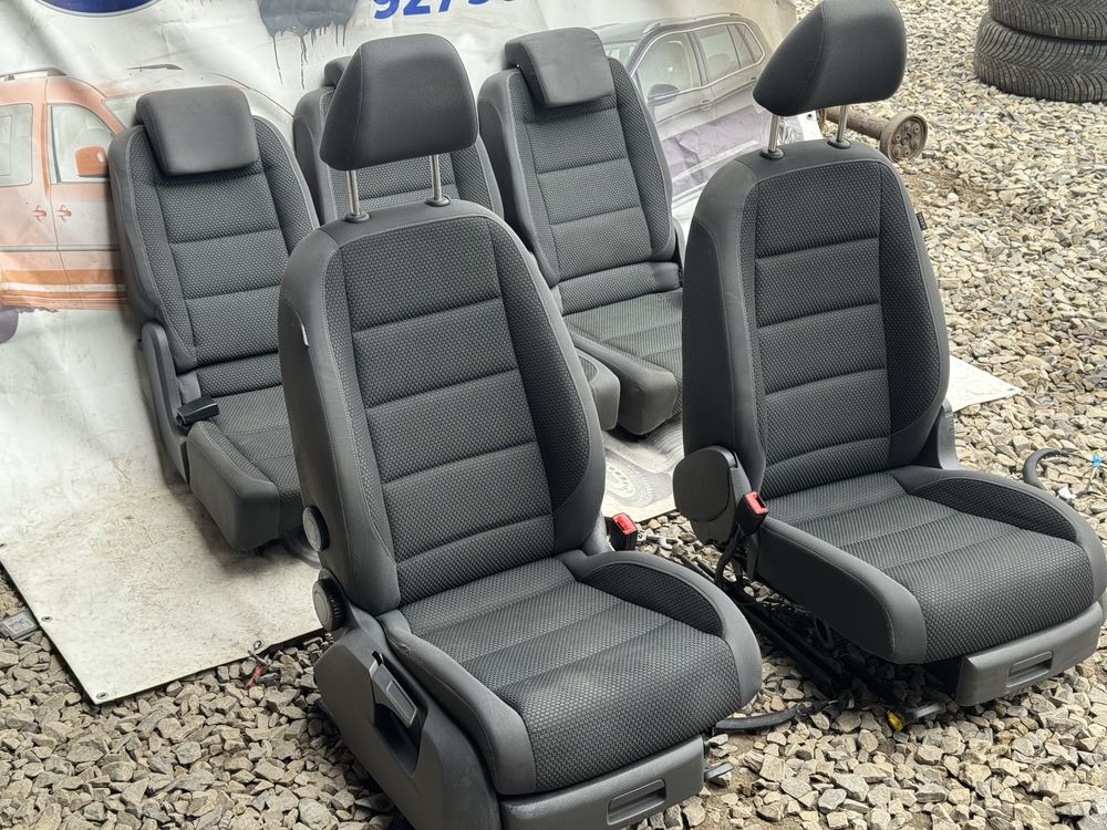 Салон Caddy Touran сидіння кадді комплект сиденья