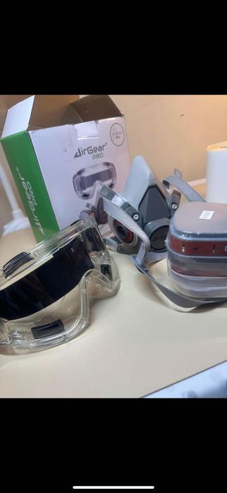 Maska przeciwpyłową wielokrotnego użytku