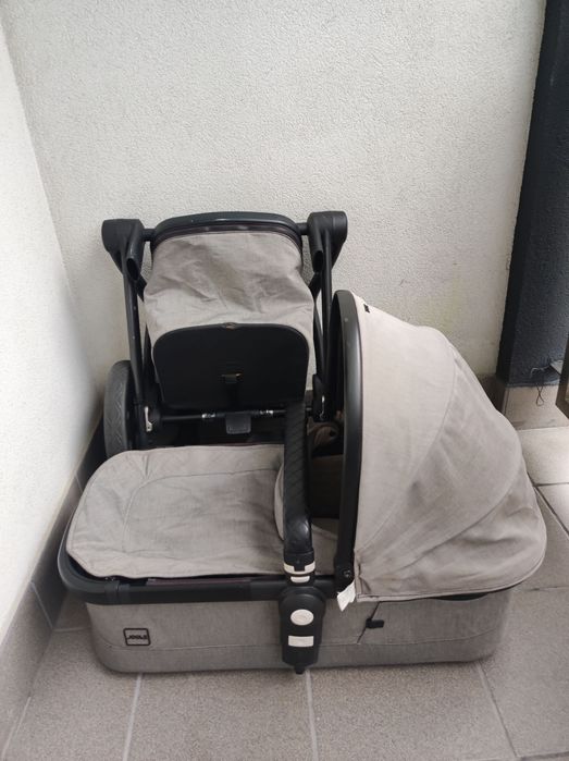 Wózek Joolz day 3 2w1 plus dostawka i dodatki