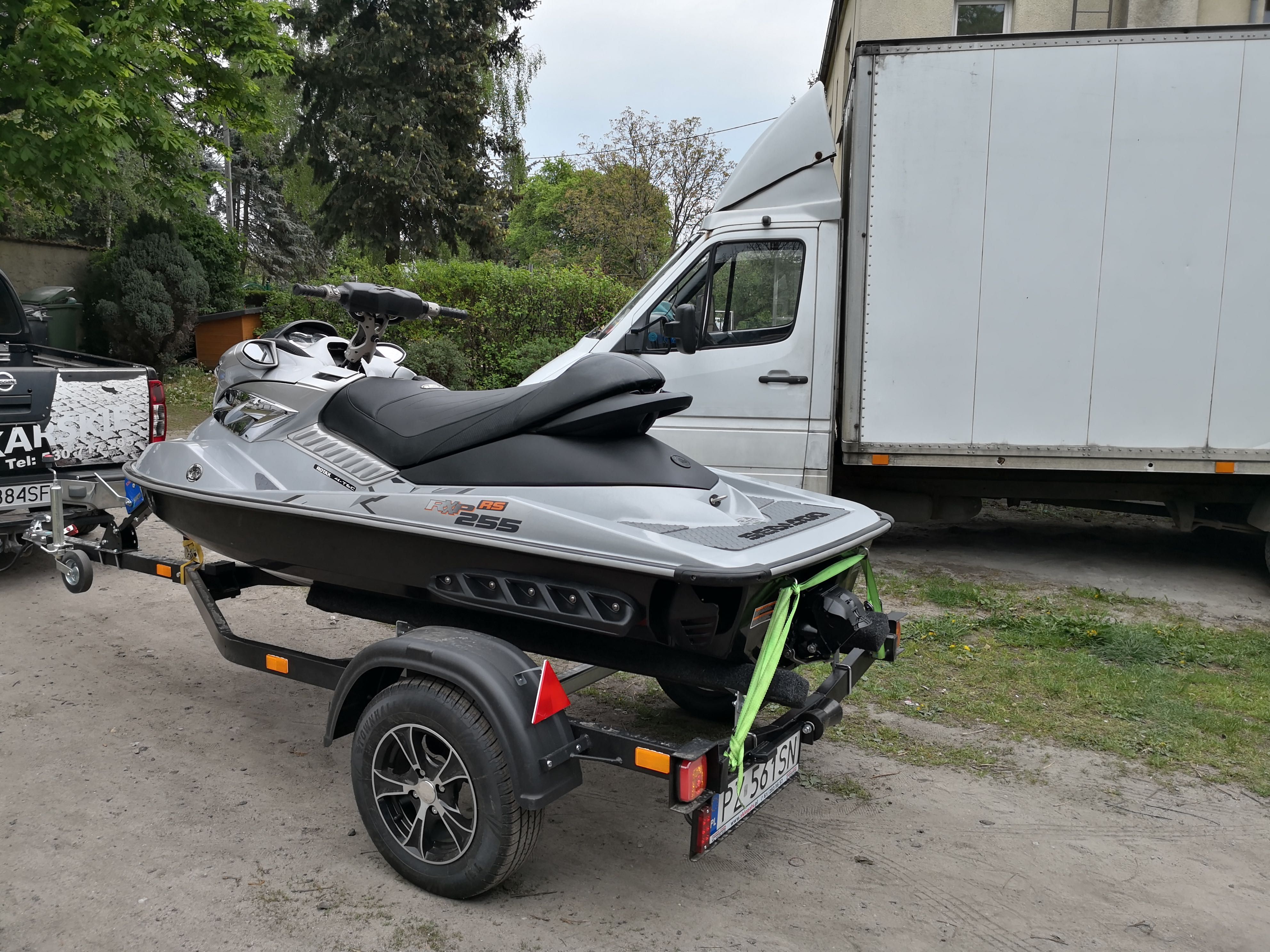 Skuter Wodny SEA DOO 255 RXP RS 159 mtg  lub zamiana na Auto 4x4