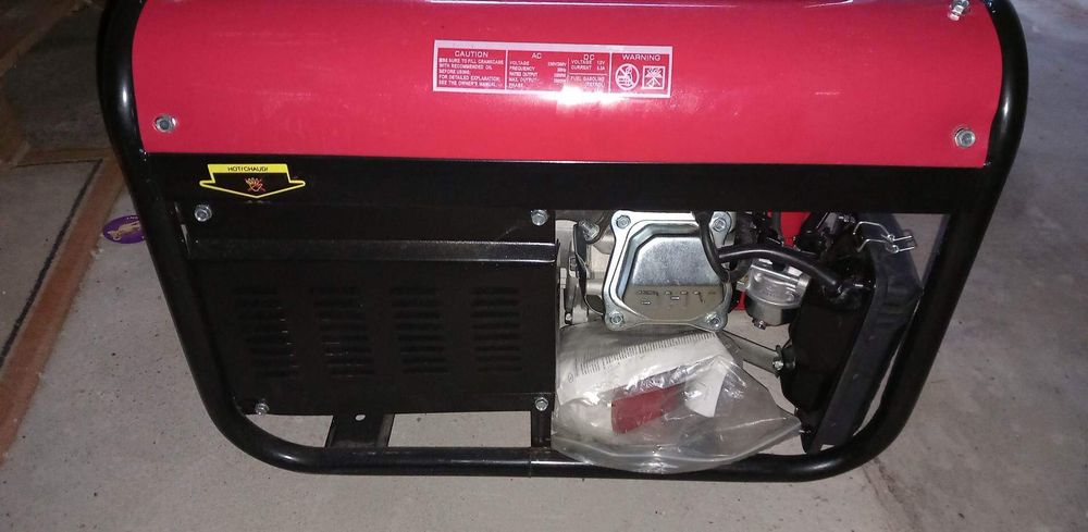 Agregat prądotwórczy Eurotec 2,5-3 kw 230/380v