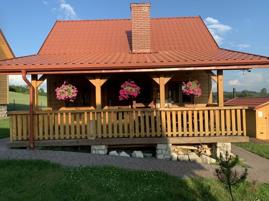 Domki całoroczne, Roztocze, Krasnobród, Basen, Sauna, Jacuzzi, Rowery.