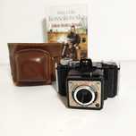 Ciekawy aparat fotograficzny  Coronet Victor 1955 r BOX Kamera obscura