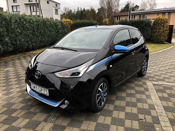 Okazja Toyota Aygo Full opcja