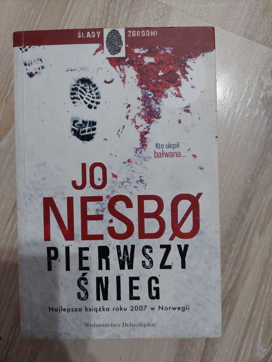 Jo Nesbo - Pierwszy śnieg cz. 7 serii