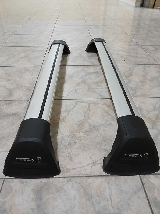 Barras de tejadilho para automóveis