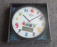Zegar dla dzieci z termometrem I kalendarzem