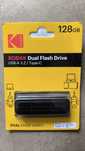 Kodak pendrive USB 128 GB flash drive USB C K143D