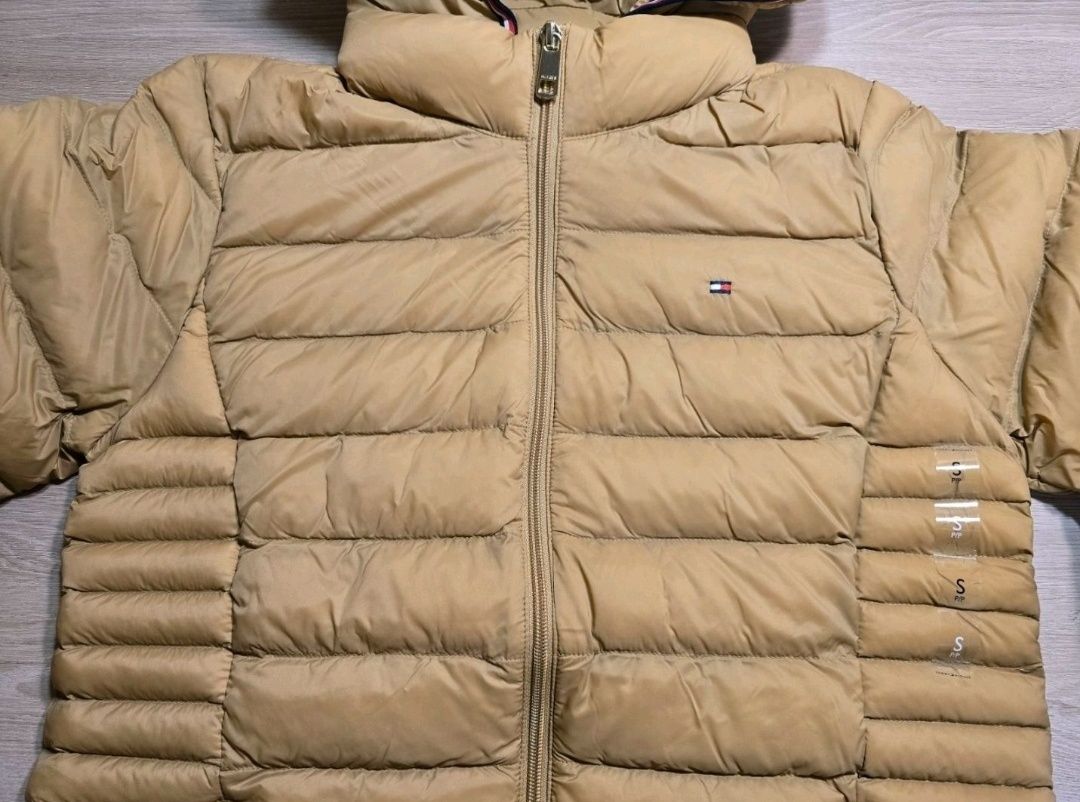 Женская стеганная куртка tommy hilfiger S С, оригинал Сша