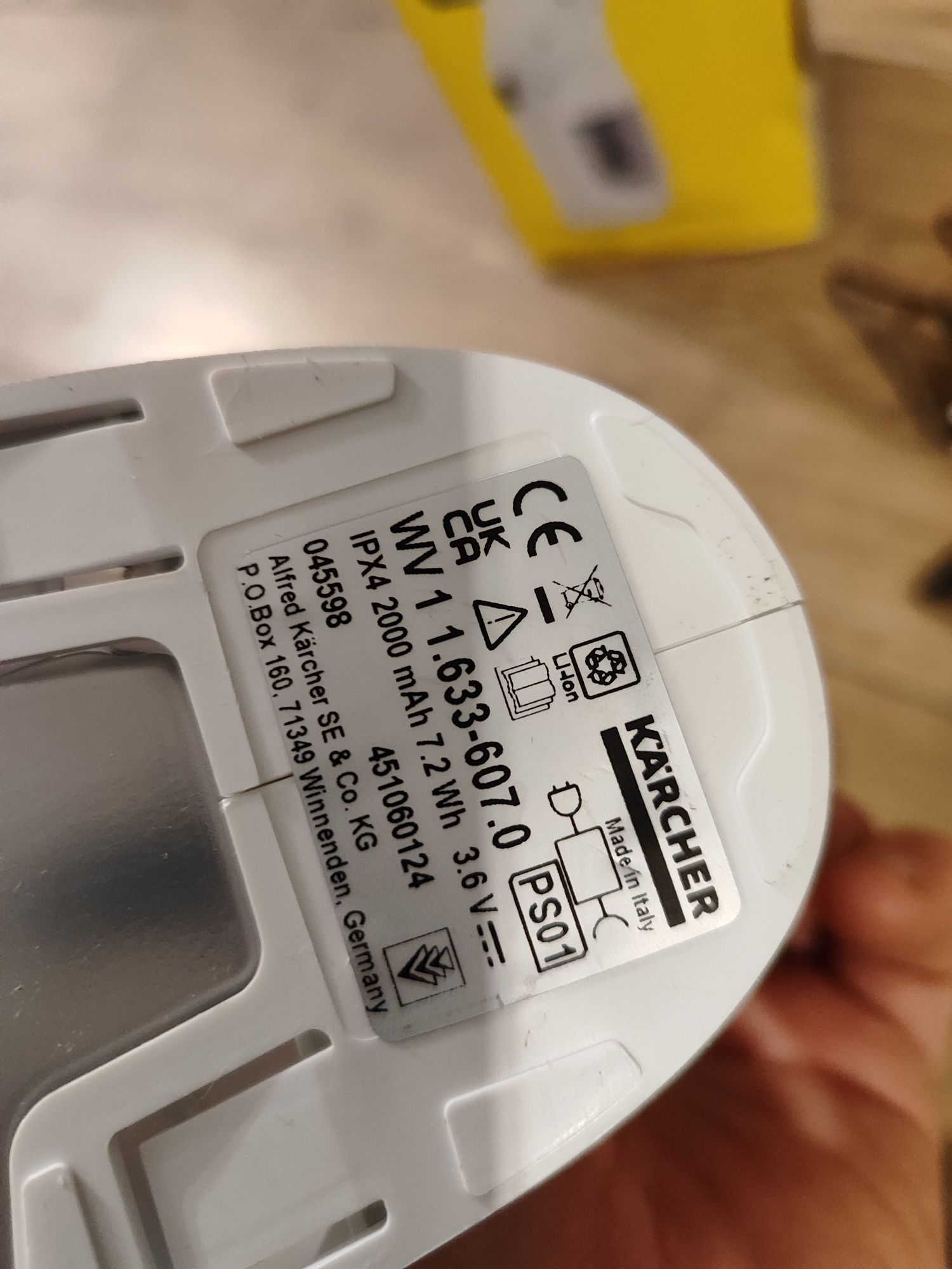 Myjka do okien Karcher WV 1 Plus