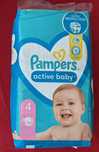 Pampers active baby 4
