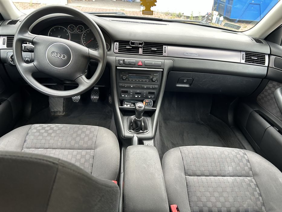 Audi A6 C5 2.4 V6 Quattro,Lpg,Sedan,Hak