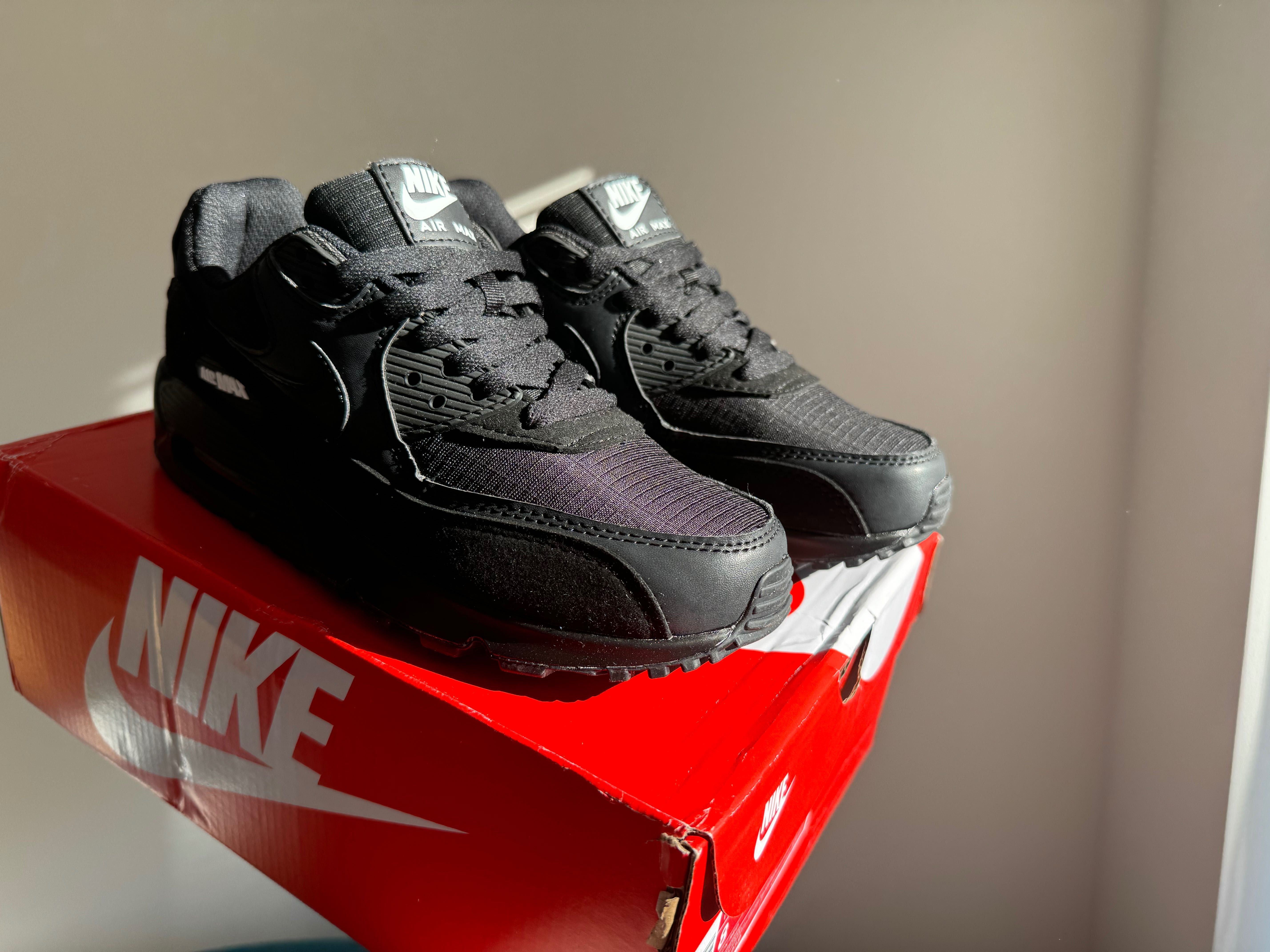 Buty Nike Air Max 90 Essential Black r. 41