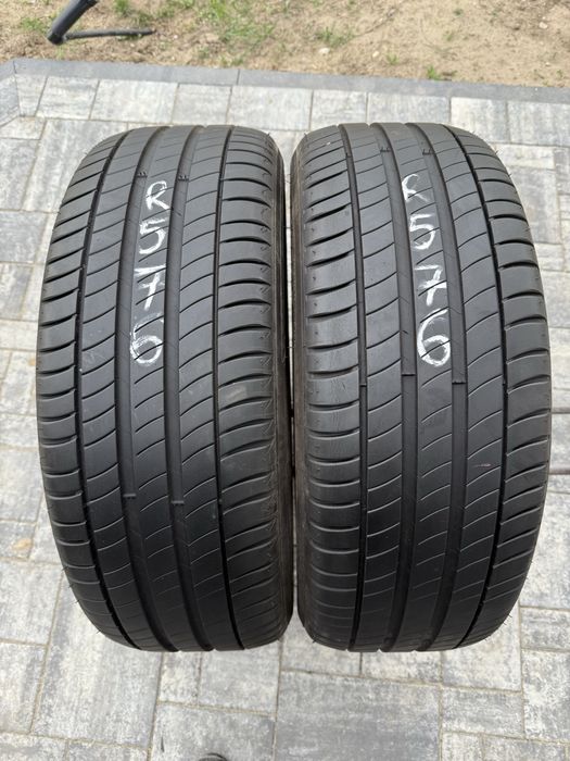 Opony letnie 225/50/18 Michelin 2szt 6,3mm