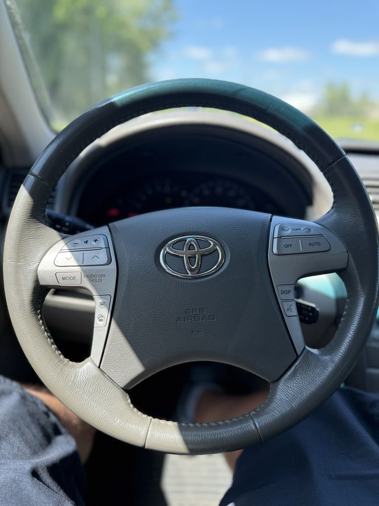 2007 Toyota Camry 3.5 газ/бенз МАКСИМАЛЬНА