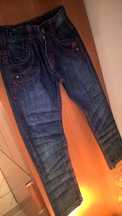 Jeans / Calças ganga menina 5A