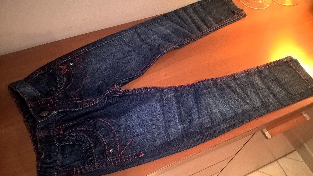 Jeans / Calças ganga menina 5A