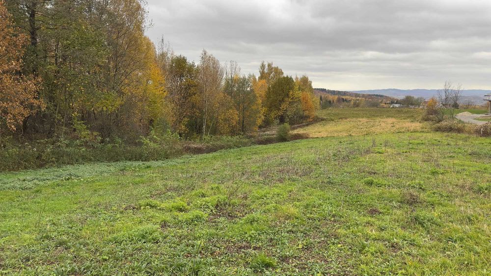 Działka budowlana uzbrojona pod dom (WZ) zacisze, obok Zalew Mokrzycki