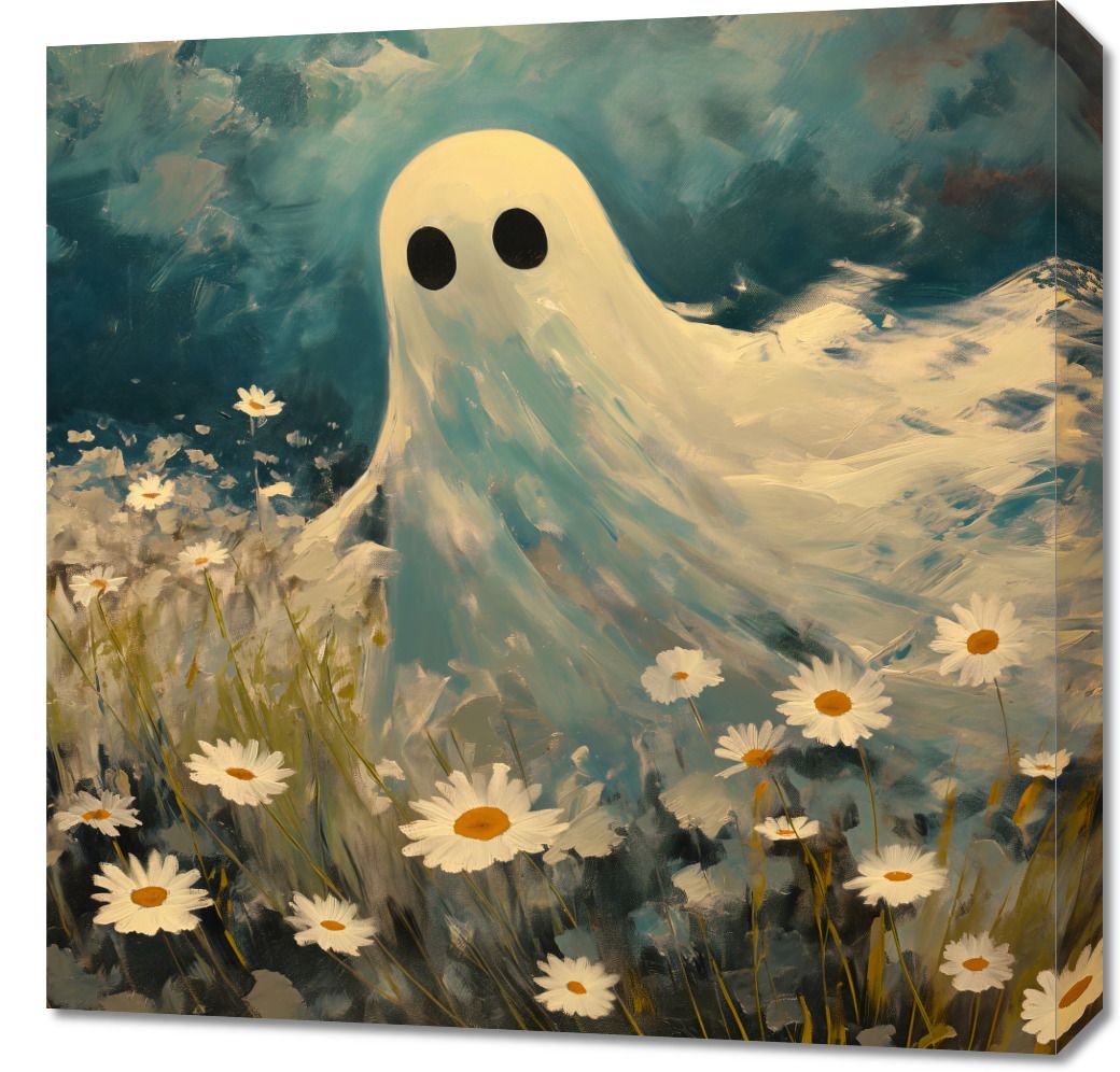 Obraz 60x60cm Widmo Dawnej Łąki