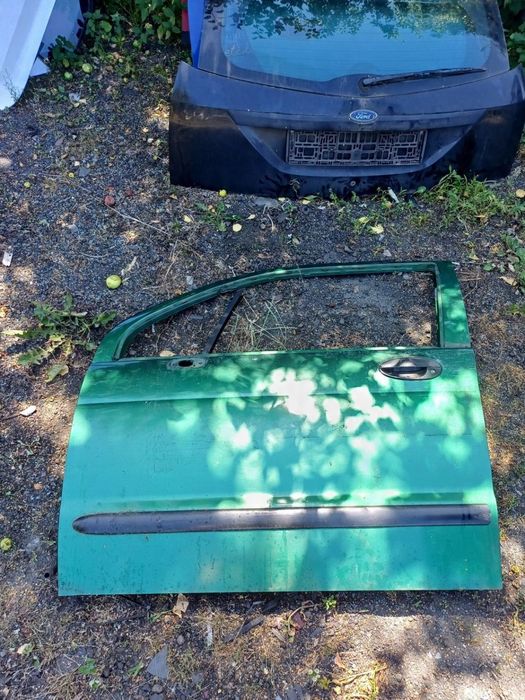 Drzwi przednie lewe Zdrowe DAEWOO MATIZ 800 2001r do lakierowania