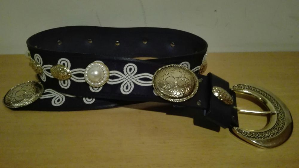 Cinto de luxo vintage