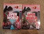 Livros "Open World" nivel B1 Cambridge