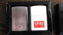 zapalniczka zippo spike 2szt w pudełku , nie używane +gratis
