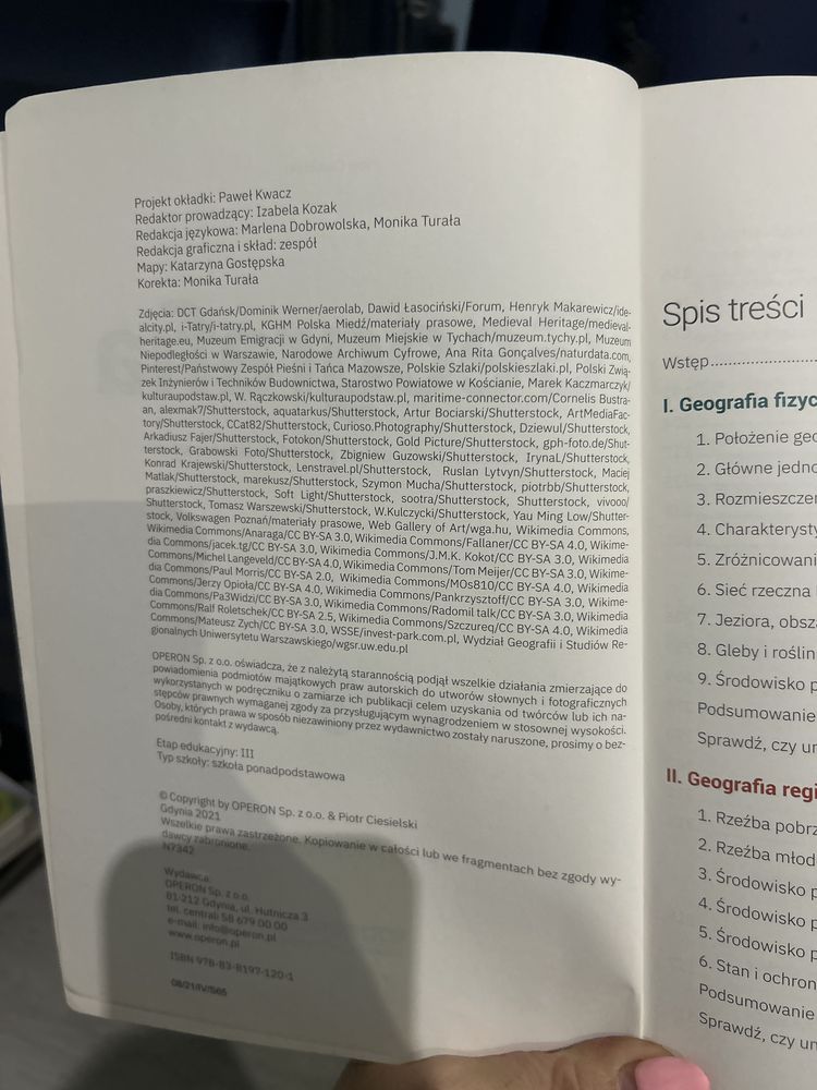 Geografia 3 operon