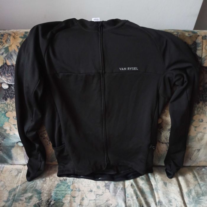 Bluza rowerowa Van Rysel RC100 długi rękaw