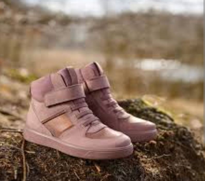 Снікерси хайтопи черевики весна осінь Ecco Gore-Tex хайтопы 38р