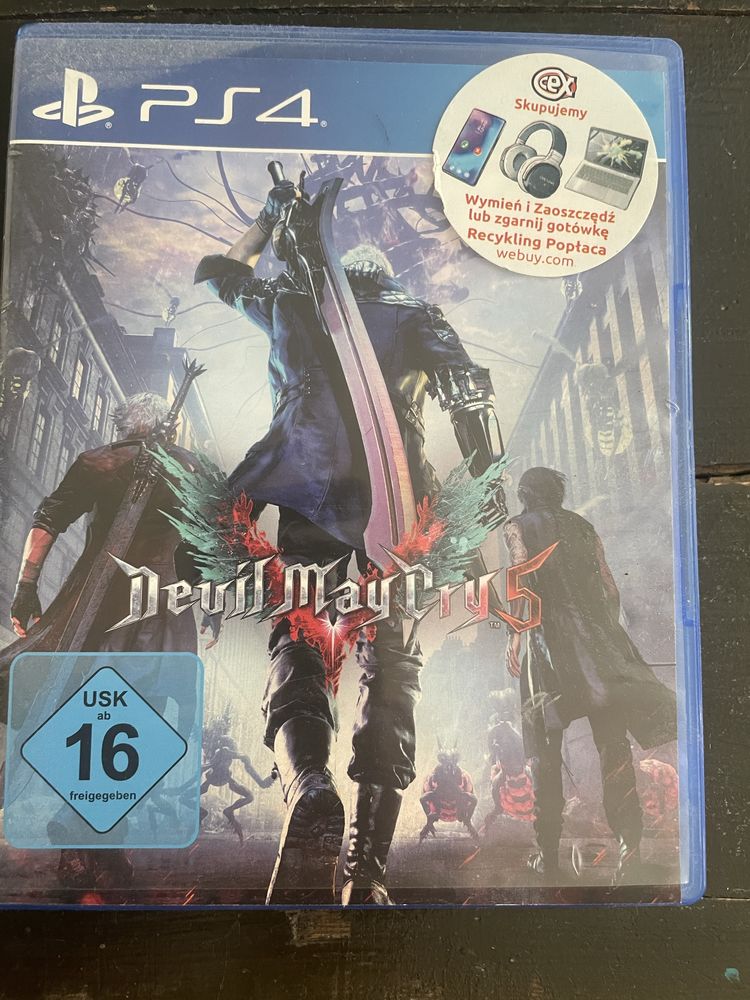 Gra Devil May Cry 5 ps 4