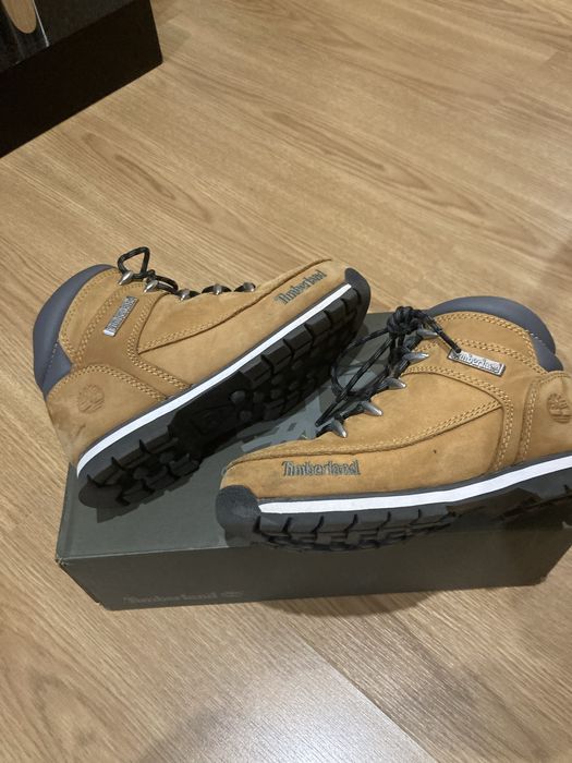 Botas Timberld menino como novas,oporunidade