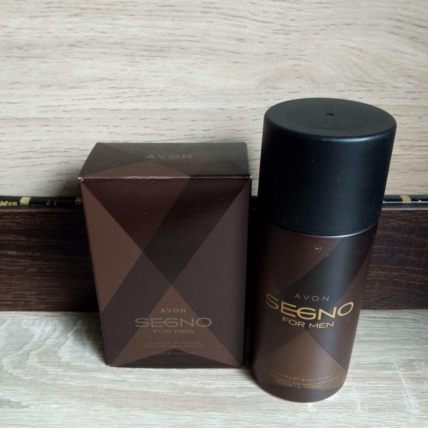 Avon Segno unikat zestaw