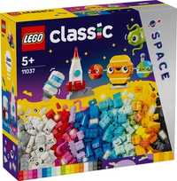 Конструктор LEGO Classic Творчі космічні обʼєкти (11037) лего