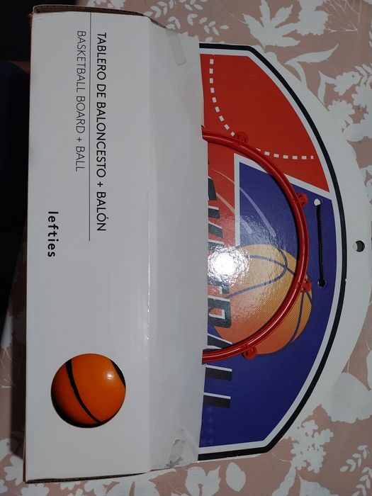Mini tabela de basquetebol