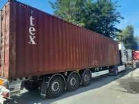 Kontener Morski 40HC Magazynowy 12x2,5x2,9 Transport z Rozładunkiem