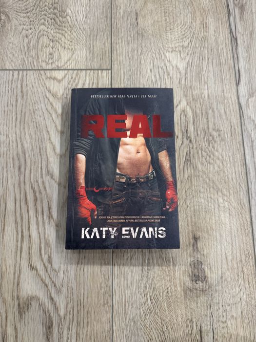 Książka romans „Real” Katy Evans